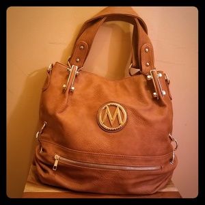 Leather Hobo Tote Womens Purse Handbag